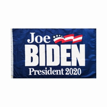 Polyester Joe Biden Flag Drukowanie banera wyborczego prezydenta