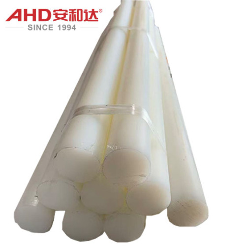 Haste redonda extrudada de nylon 6 poliamida