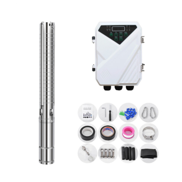 1HP Irrigation Water Pump Solar System Submersible Solar Pump DIHE