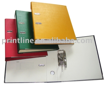 PVC Cover Lever Arch File