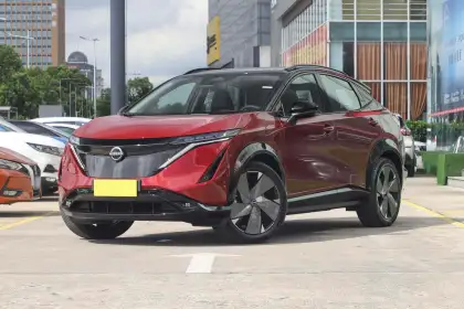 2024 Nissan Ariya Electric SUV: 600km Range New Energy Vehicle in China