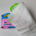 Lingettes humides jetables non parfumées pour bébé sensible