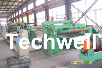 Automatic Steel Sheet Slitting Line With Decoiler and Recoiler