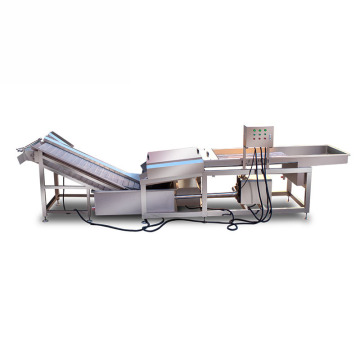 Automatic commercial mushroom slicing machine
