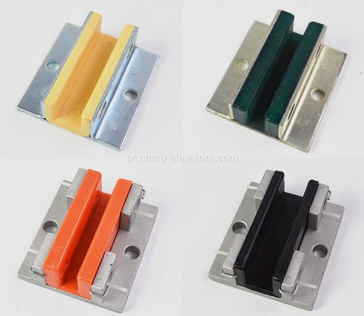 Sapato de guia de contrapeso para elevadores Kone
