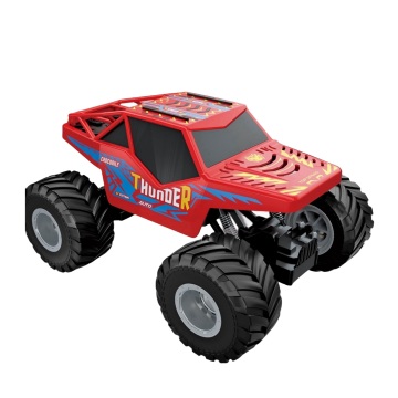 Flytec 4-Channel High-Speed RC Car: The Ultimate Off-Road Climbing Track Toy for Boys