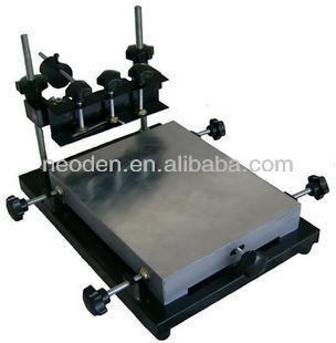 *medium Manual Stencil Printer