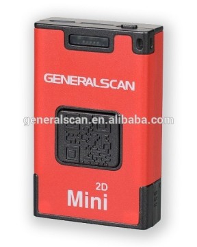 Handheld android QR Code Scanner for web GS 2D Fingerprint Barcode Scanner Programmable bluetooth Barcode Scanner