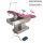 Hydraulic Power Source stainless steel Gynecological Table