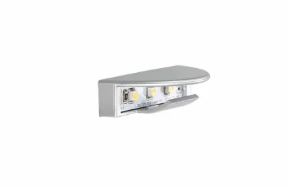 Led Glass Shelf Light Clip Model For Display Lighting