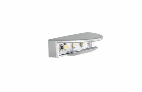 Led Glass Shelf Light Clip Model For Display Lighting