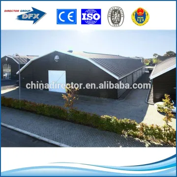 Cheap and customized prefabricated steel structure warehouse