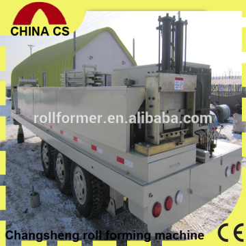 No Column No Beam Hydraulic Arching Machine