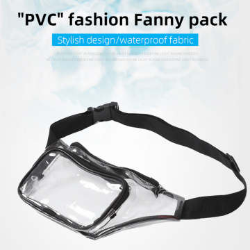 Transparentes Taillenpackpvc wasserdichte Umhängetasche