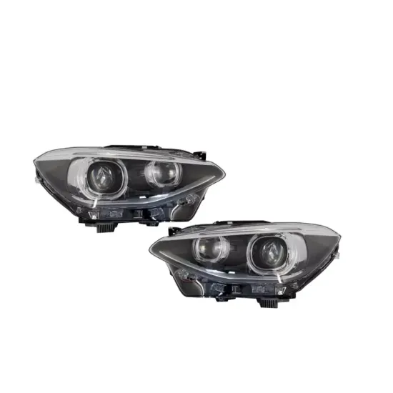 Hot Selling Affordable Original HEAD LAMP Car Headlights for BMW 1 Series F20 (2011-2014) Bulbs