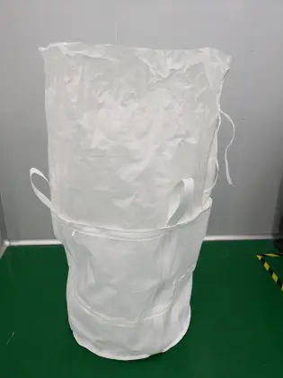 White kaolin PP FIBC bag
