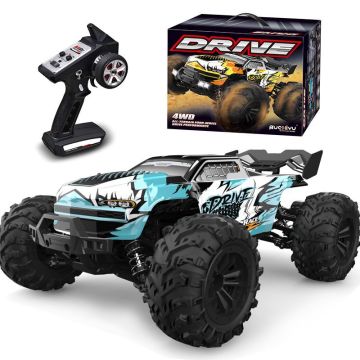 High-Speed Electric RC Vehicles: Four-Wheel Driving Racing Cars and Truck Toys for Adults