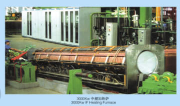 Vertical High Efficiency Energy-saving Copper Melting furnace