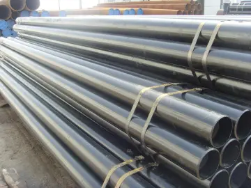 Seamless steel tube used in oil cracking
