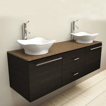 Corian Double Sink Bathroom Vanity Top