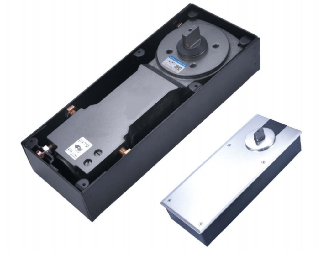 Mola de piso de cilindro duplo para serviço pesado D2400