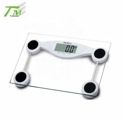 Healthy Body Digital Bathroom Scale - Electric Weighing Scales