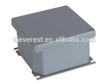 AW060 Die cast aluminum junction box