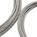 Paslanmaz Çelik Halat: 1X7 SS304 veya SS316