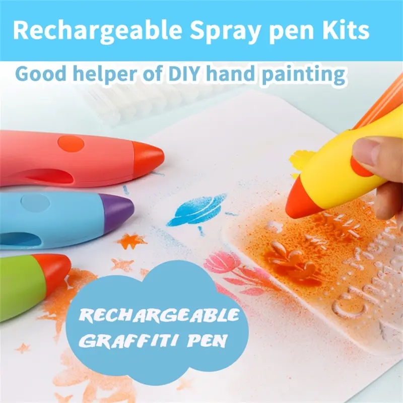 Spray Art Airbrush Pen Set