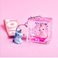 Fancy Unicorn Liquid Key Chain