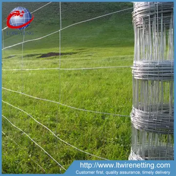 hot dipped galvanized goat cattle grassland fence