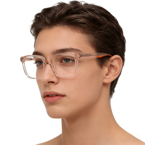 Mazzucchelli Acetate Square Optical Glasses ME2015
