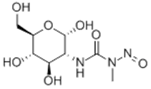 Name: D-Glucose,2-deoxy-2-[[(methylnitrosoamino)carbonyl]amino]- CAS 18883-66-4