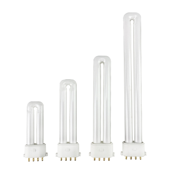 High-Efficiency Long-Life Compact Fluorescent Lamps (CFL) - 4pin, Various Wattages
