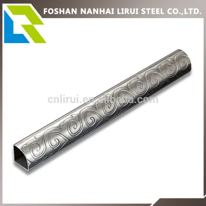 Special sector stainless steel tube 316