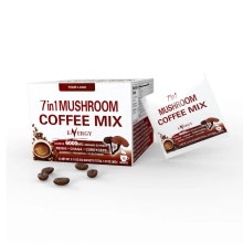 Energia omului Îmbunătățirea sănătății Boost Mushroom Coffee Praful de cafea