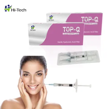 TOP-Q 1ml Cross-linked Facial Fillers Dermal Filler Injection Hyaluronic Acid