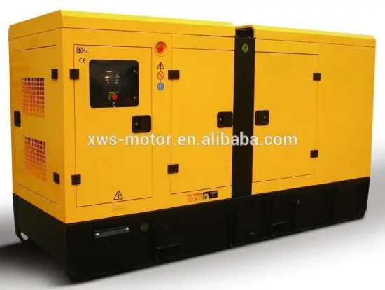 Diesel CE generator set with ISO9001