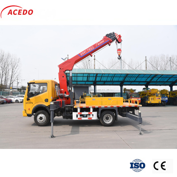 Тяжелый грузовой кран с возможностью бурения