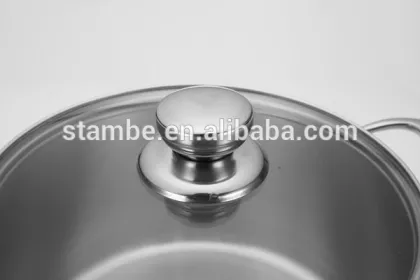 Germany Brand stainless steel cookware pot handles