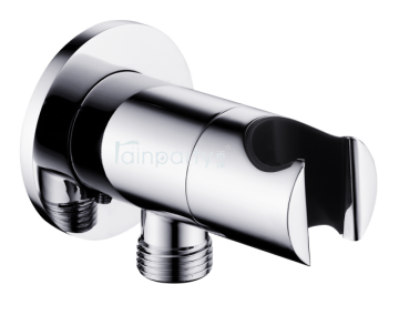 Handshower Holder Bracket Wall Support With Water Outlet