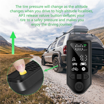 Compressor for Car Air Compressors Air Bike Pump