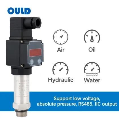 OEM Pressure Measuring Instruments: 4-20mA Water Pressure Sensor & IP68 Pressure Transmitter