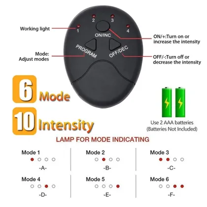 Electric Weight Loss Stickers Body Slimming Massager