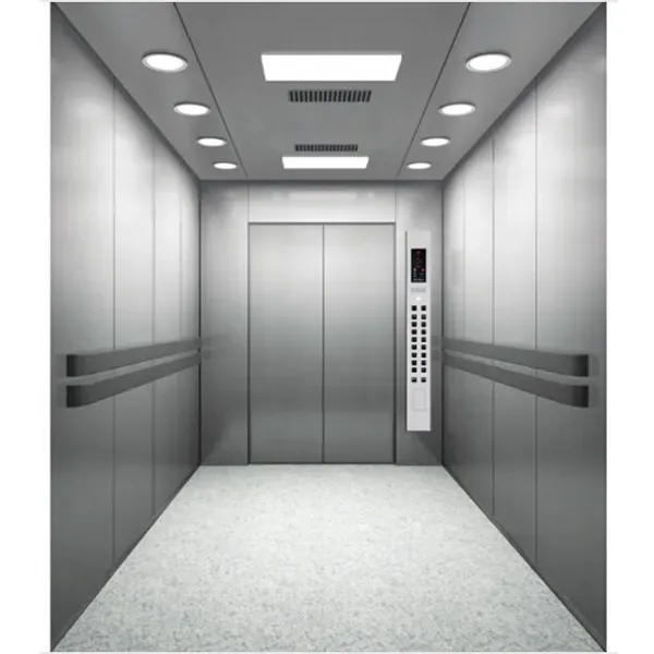 Eac CE ISO Qualified Center Opening Stretcher Bed Elevator