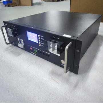 Lifepo4 51.2V 100Ah Battery - 5KWh Rackmount Lithium Battery for Solar System Energy Storage