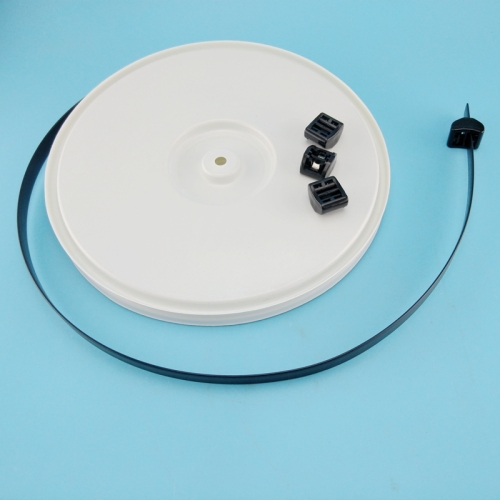 Acetal Strap Cable Tie Locking Head, High Quality Acetal Strap Cable