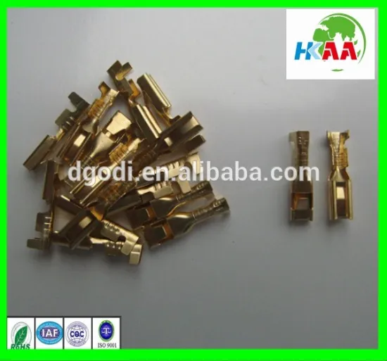 Daier high quality single wire insulated cable terminal