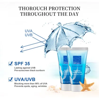 WiseKing UV Sport Sunscreen Lotion SPF 50