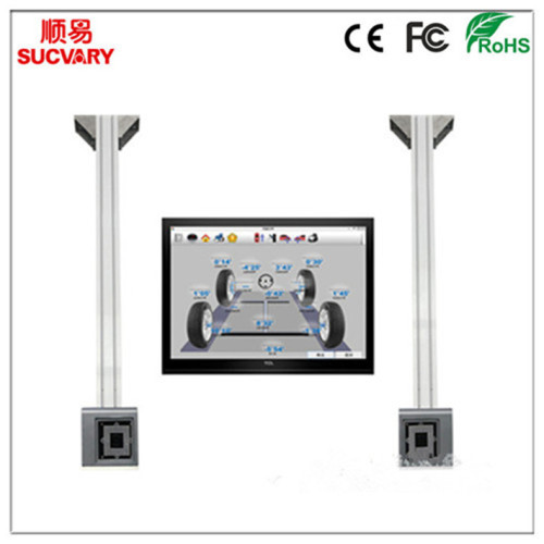 Ceiling-installation 3D Wheel Alignment